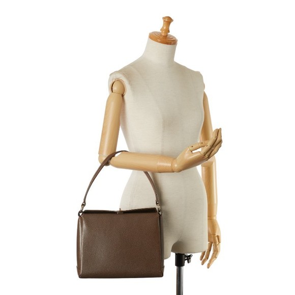 Gucci Leather Handbag Leather Handbag in Good condition - Picture 9 of 9